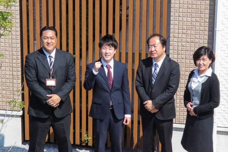 太田展示場スタッフ