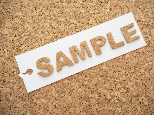 sample