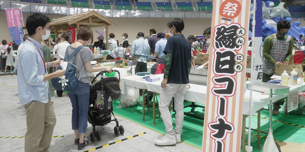 毎年恒例「お客様大感謝祭」を開催させていただきました。ご来場