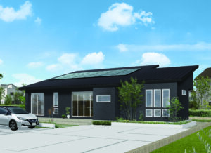 太田市で新築住宅完成見学会