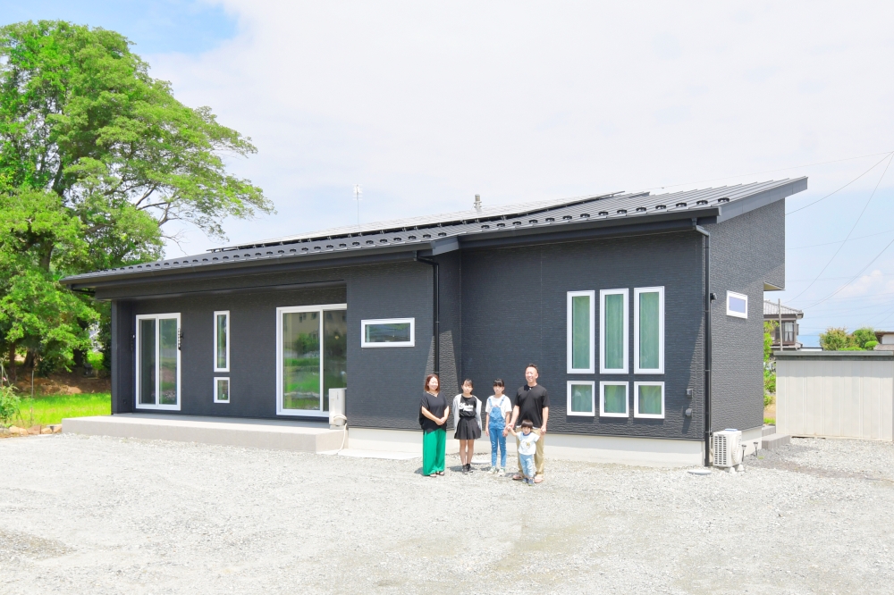 オネスティーハウス石田屋の建築実例