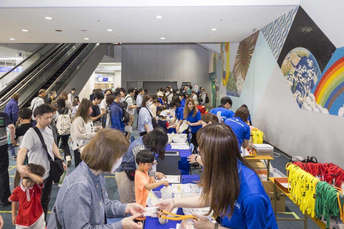 毎年恒例「お客様大感謝祭」を開催！ ご来場ありがとうございました