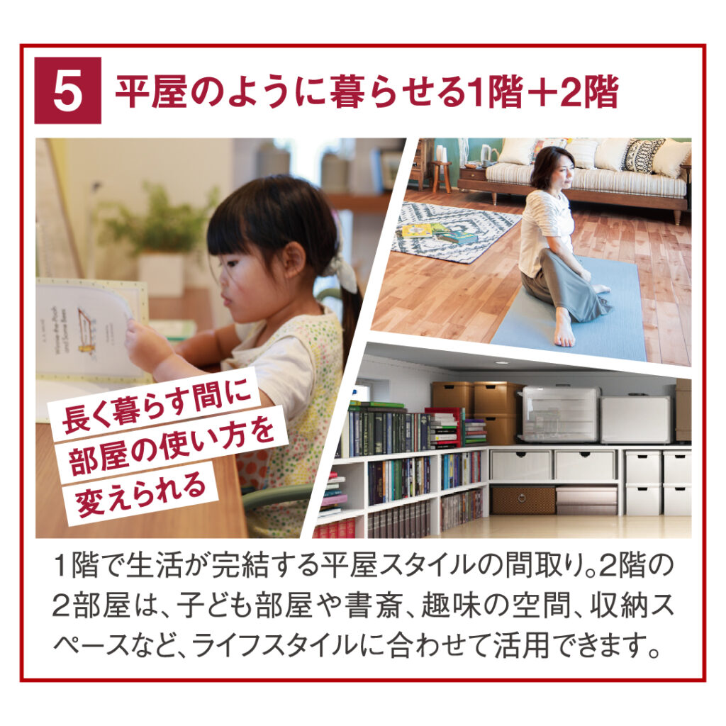 太田市東長岡町の新築住宅 完成見学会「スタイリッシュな平屋スタイル