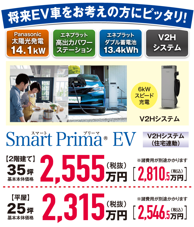 スマートプリーマEV