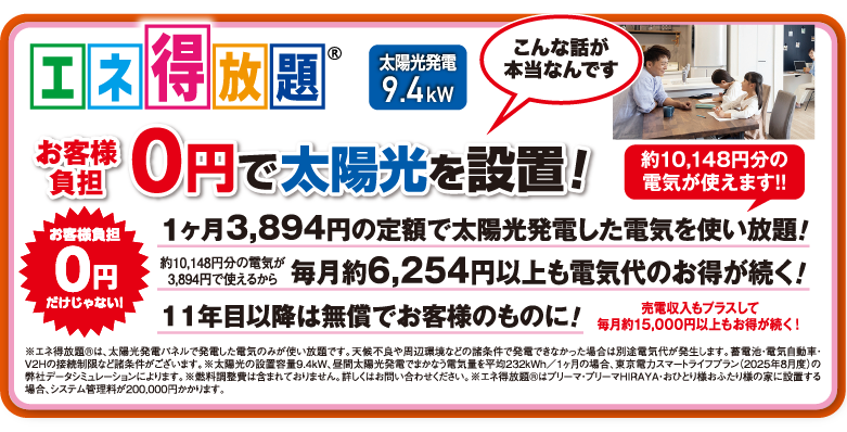 エネ得放題