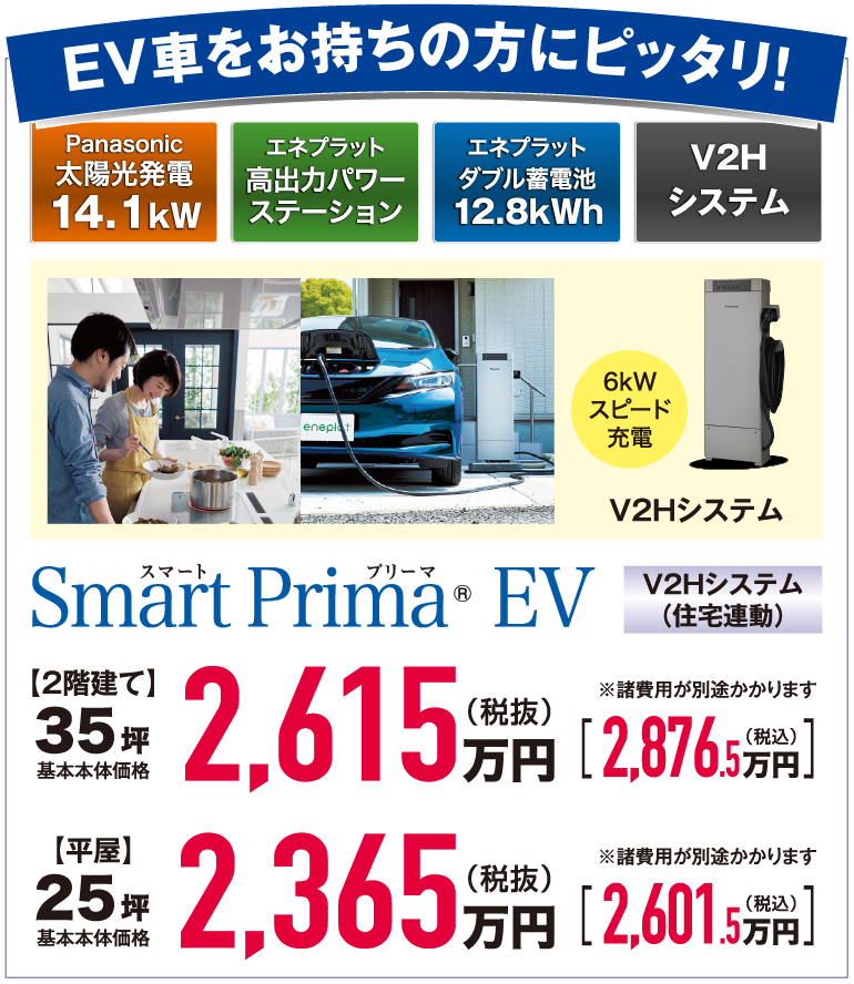 スマートプリーマEV