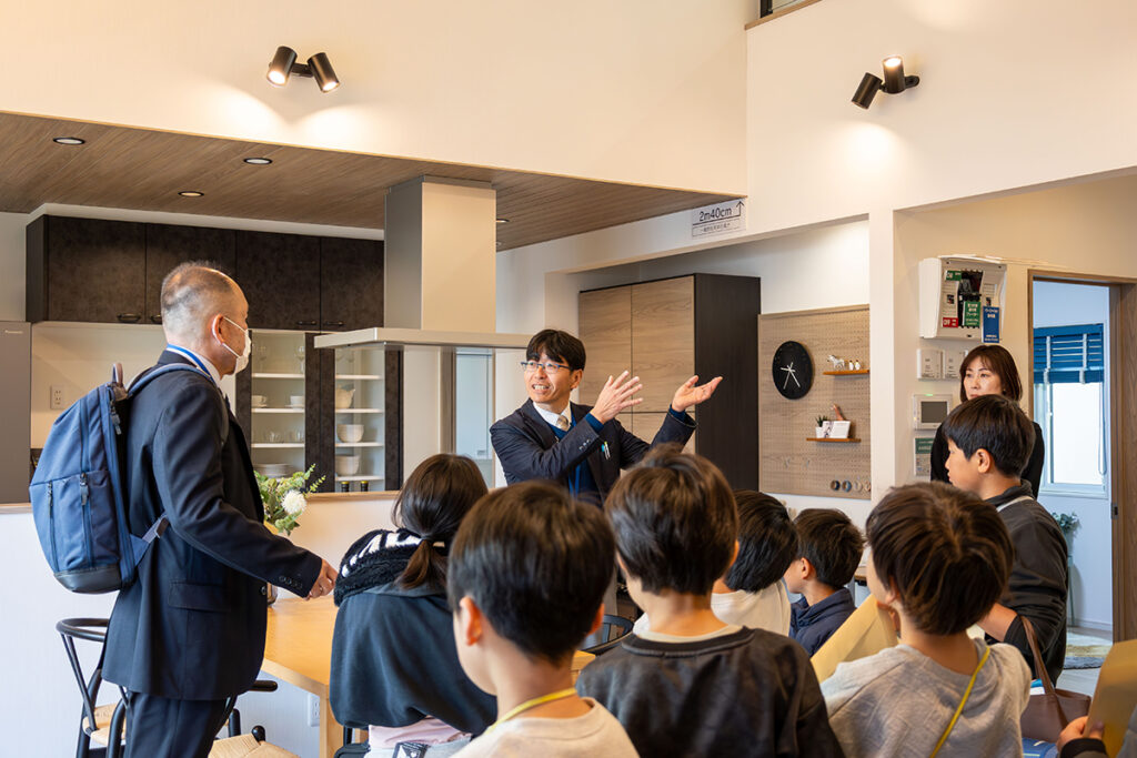 高崎市立西小学校の皆さんが職場体験に来てくれました