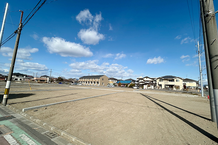 オネスティータウン高崎市新町（第二小校近く）1期東