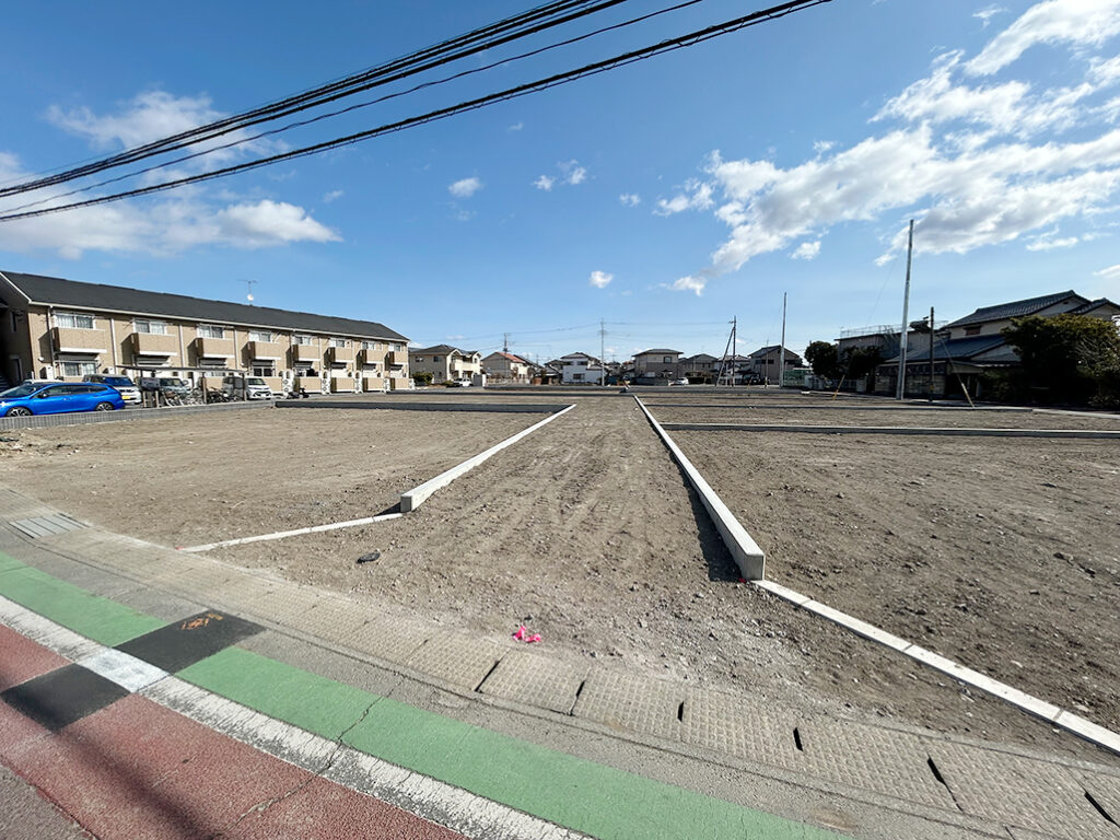 高崎市新町の最新分譲地・土地情報 - オネスティーハウス石田屋