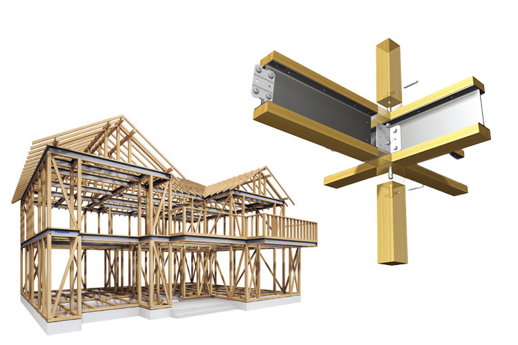 テクノストラクチャー工法画像