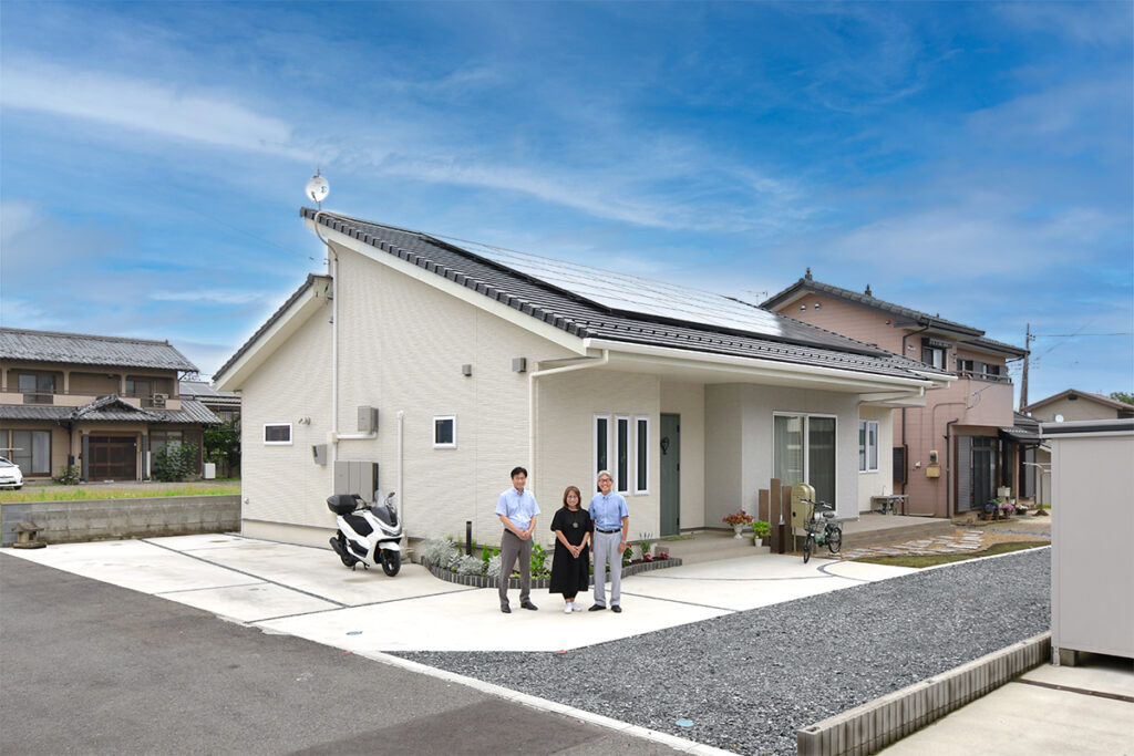 開放感も安心も叶え、住むほどに実感。「とにかく快適」な38坪の大空間平屋の住まい